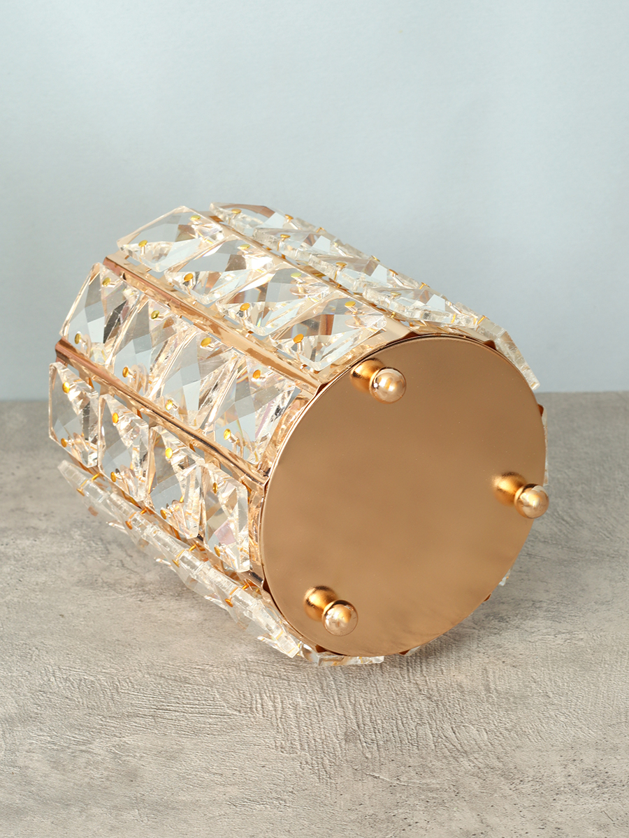 Органайзер подставка золото 9х11,5 см / N-005 /уп 60/органайзер