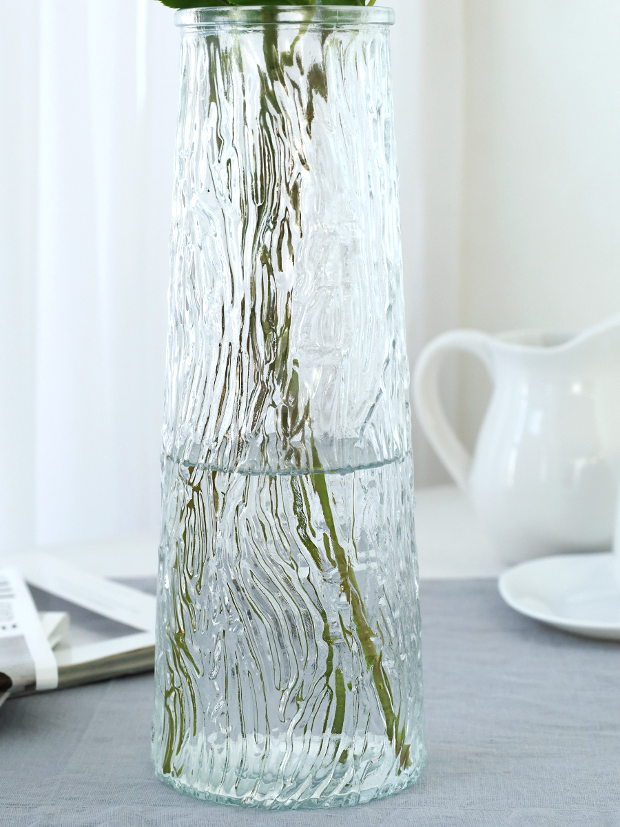 Ваза для цветов 29 см / WRD-122 /уп 20/ без и/уп