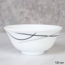 Розетка 120 мл 90 мм / FW40XN-(7267-2) /уп 3/72/ Полосы классика 734569