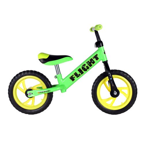 Беговел 12" COMIRON Flight / R0044 / уп 6 / Цвет: неоновый/ КРАТНО УПАКОВКЕ 6 ШТ.