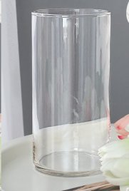 Ваза Цилиндр для цветов 15х20 см / C-1520 /уп 24/СКИДКА НА КОРОБ 11%