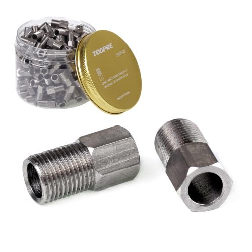 Набор болтов М8 для гидролиний велосипедных гидравлических тормозов, 200 штук в банке. /уп 10/