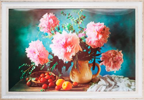 Картина 5D 40х60 254/ CH752 White /