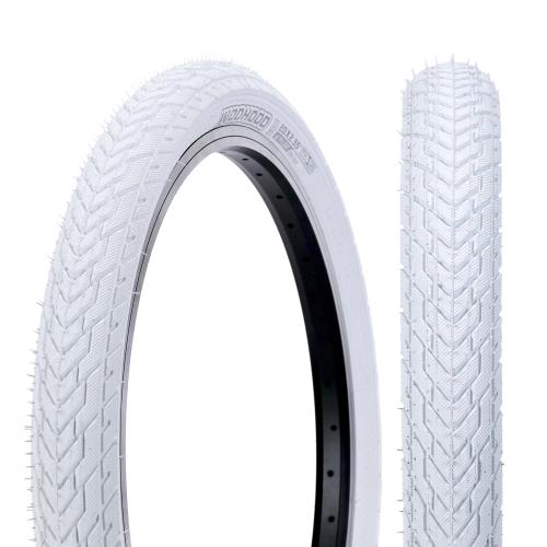 Покрышка для велосипеда KRYPTON BMX WOOHOOO WHITE 20X2.35 30TPI, уп 50 