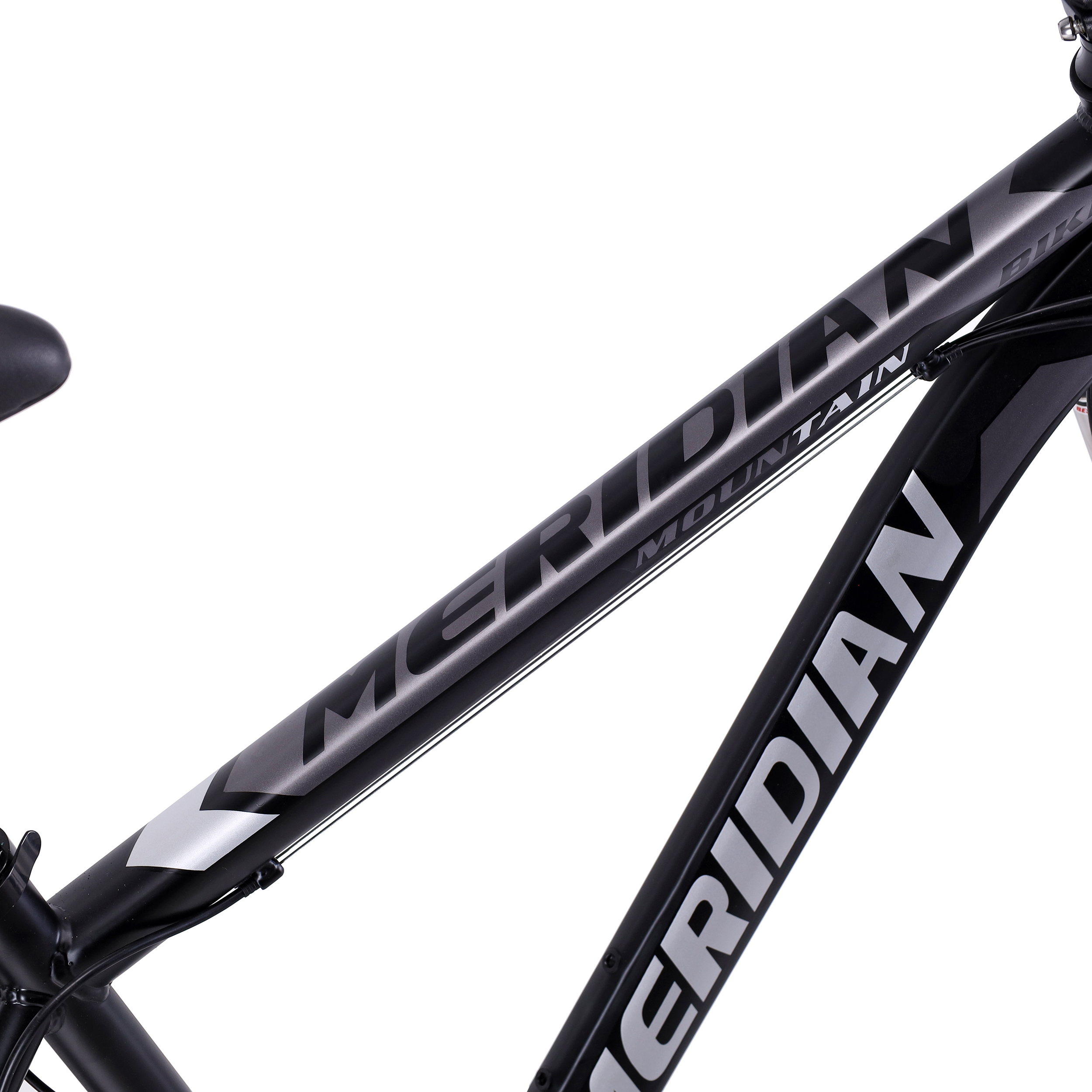 Велосипед горный MERIDIAN MOUNTAIN II 26-17" 21S DISC BRAKE цвет: чёрный-серый
