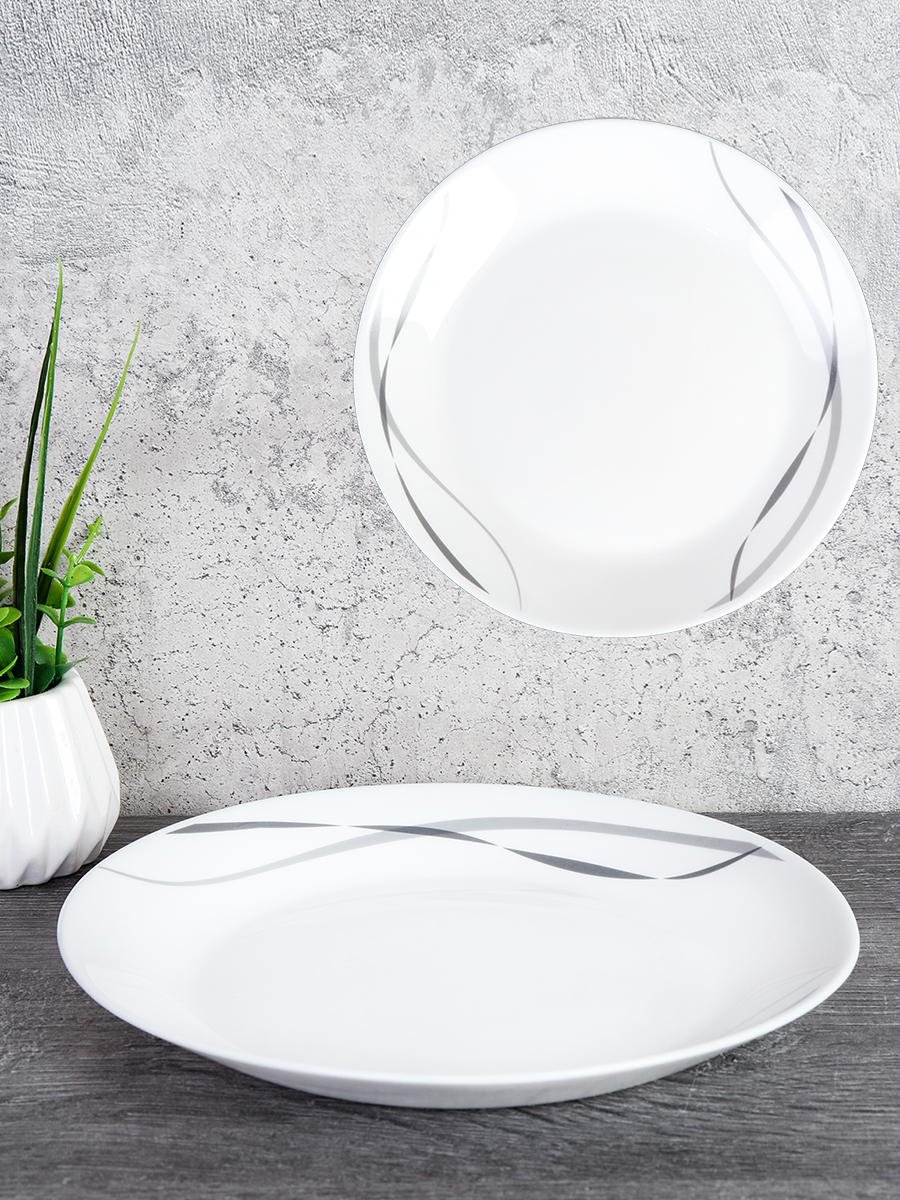Тарелка 190 мм Евро / LYGP75 (2026) /уп 72/ Дуэт
