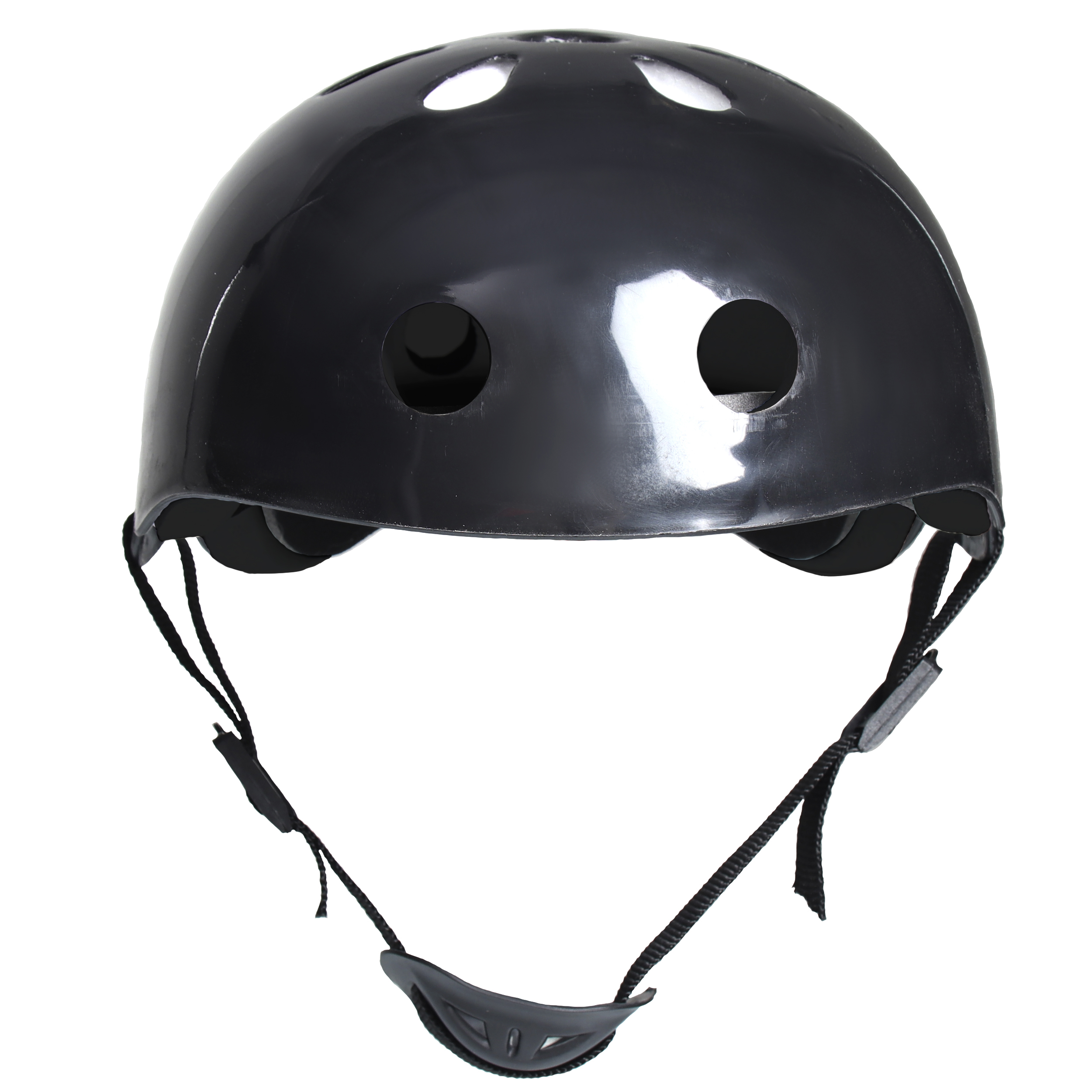 Шлем защитный. 4-16лет / Yan-1+1B / уп 50 / черный