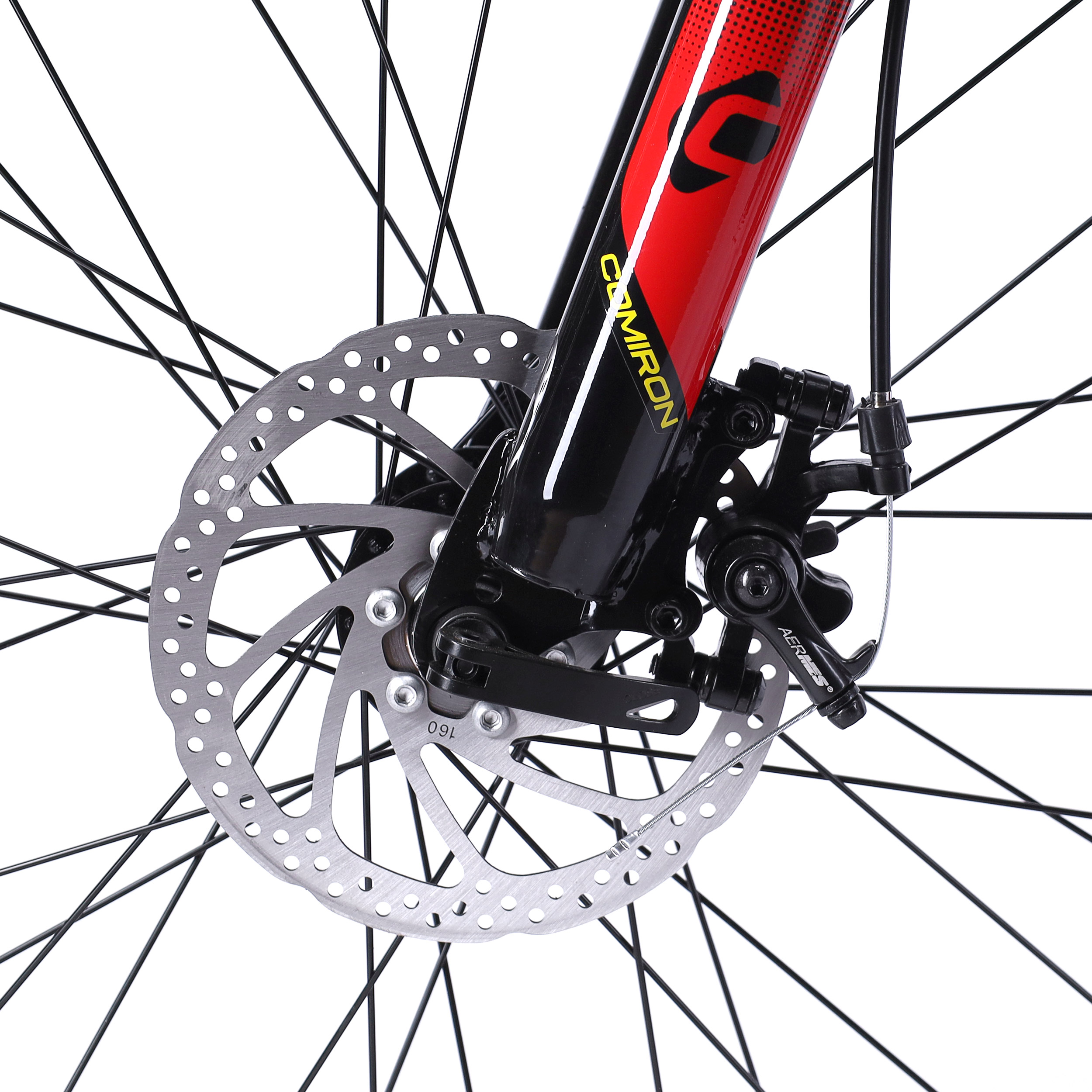Велосипед 26" рама 17" 21sp COMIRON UNIVERSE красный рэд машин