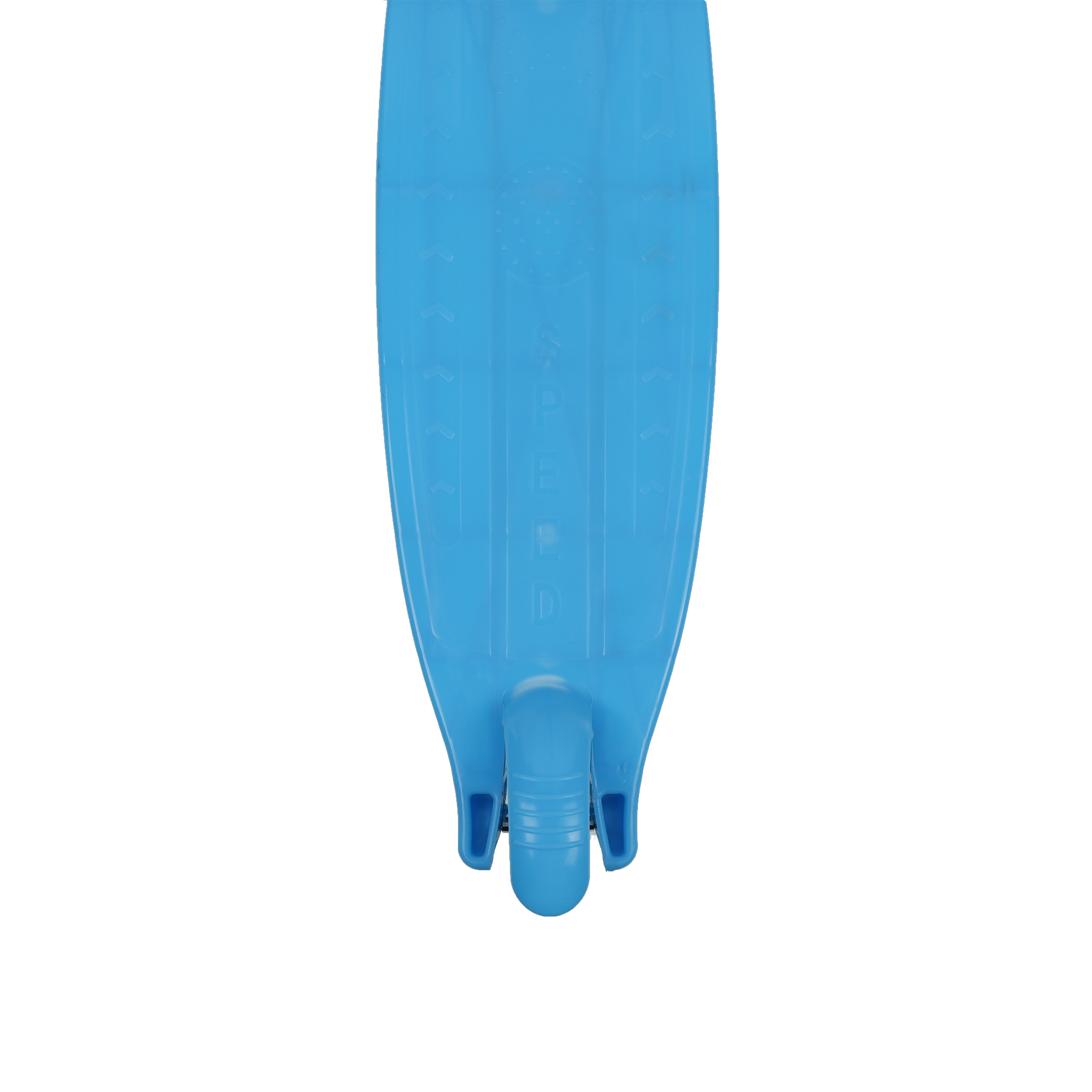 Самокат трехколесный облегчённый для детей от 3-х лет Yeenot GT105, нагрузка до25кг, вес 1,2кг, светящиеся колёса 110мм, цвет синий БК/уп13