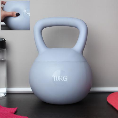 Гиря мягкая Woohooo Soft Power/ 10 кг/ голубой / уп1