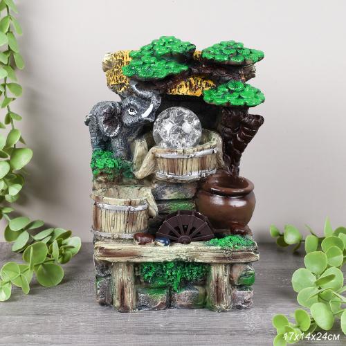 Фонтан 28 см / 10851 /уп 12/