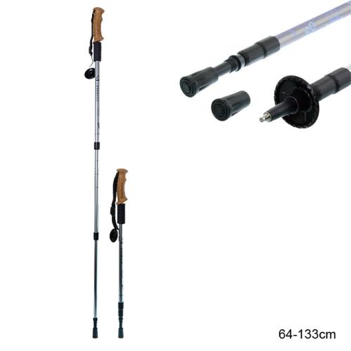 Палки для скандинавской ходьбы / C-102 /уп 5/30/белые