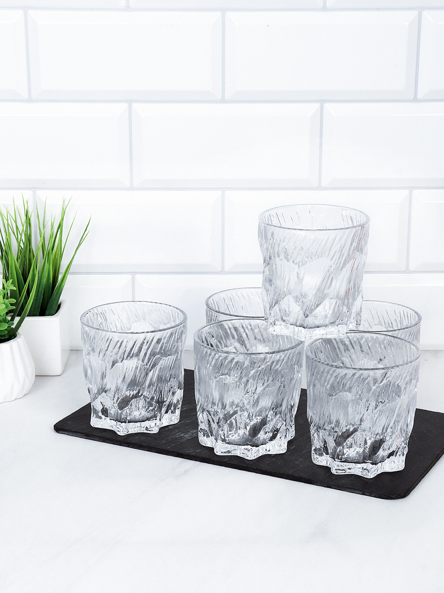 Стакан 6 штук 300 мл АйсКом / CTY-14 /уп 8/ низкий 