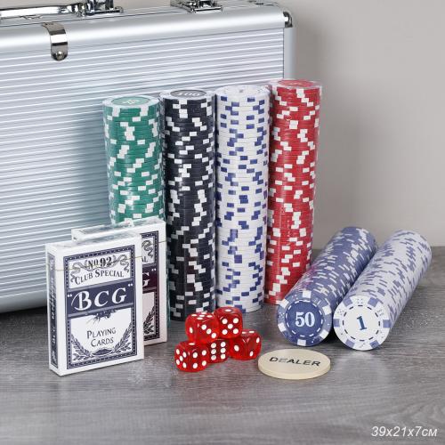 Покер фишки, карты / 6633 /уп 4/