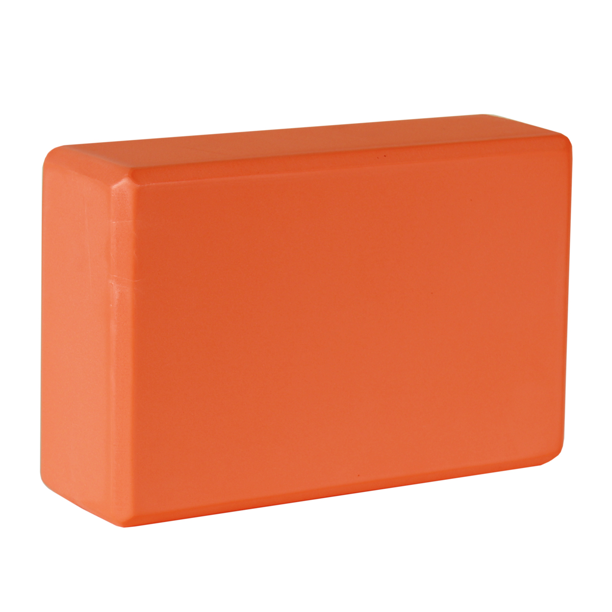 Блок для йоги и фитнеса спортивный 230х150х67 / BY-120 /уп 100/ микс / АКЦИЯ (Оранжевый)