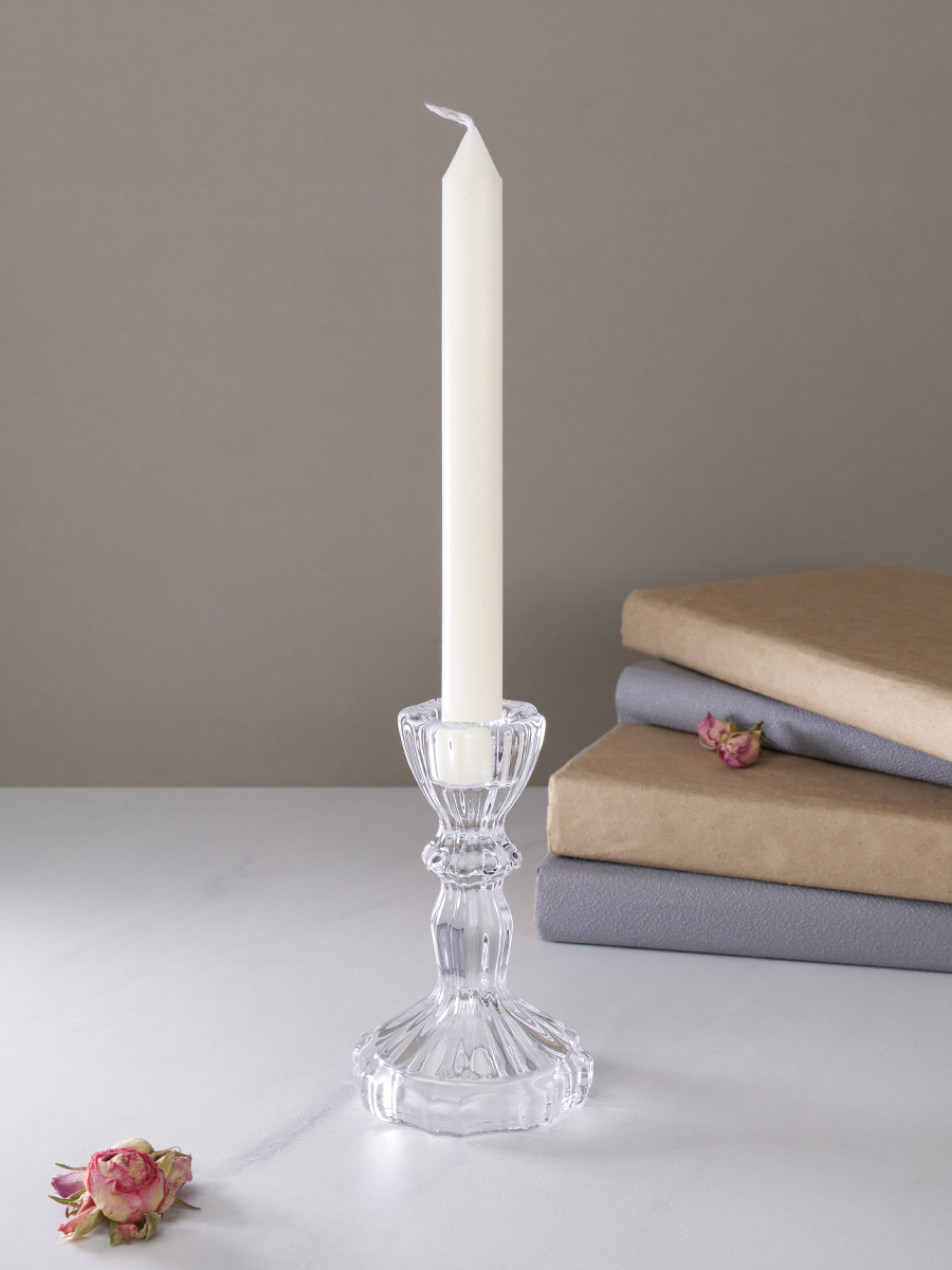 Подсвечник 3,9х10,8х6,9 / WS-100 /уп 70/