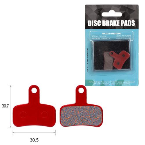 Колодки тормозные полуметаллические TOOPRE TP-11H, сертификат TÜV Rheinland /уп 50/300/