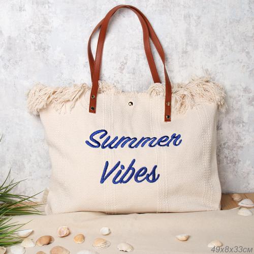 Сумка 36x50x14 / BLY-100 /уп 70/ песочная