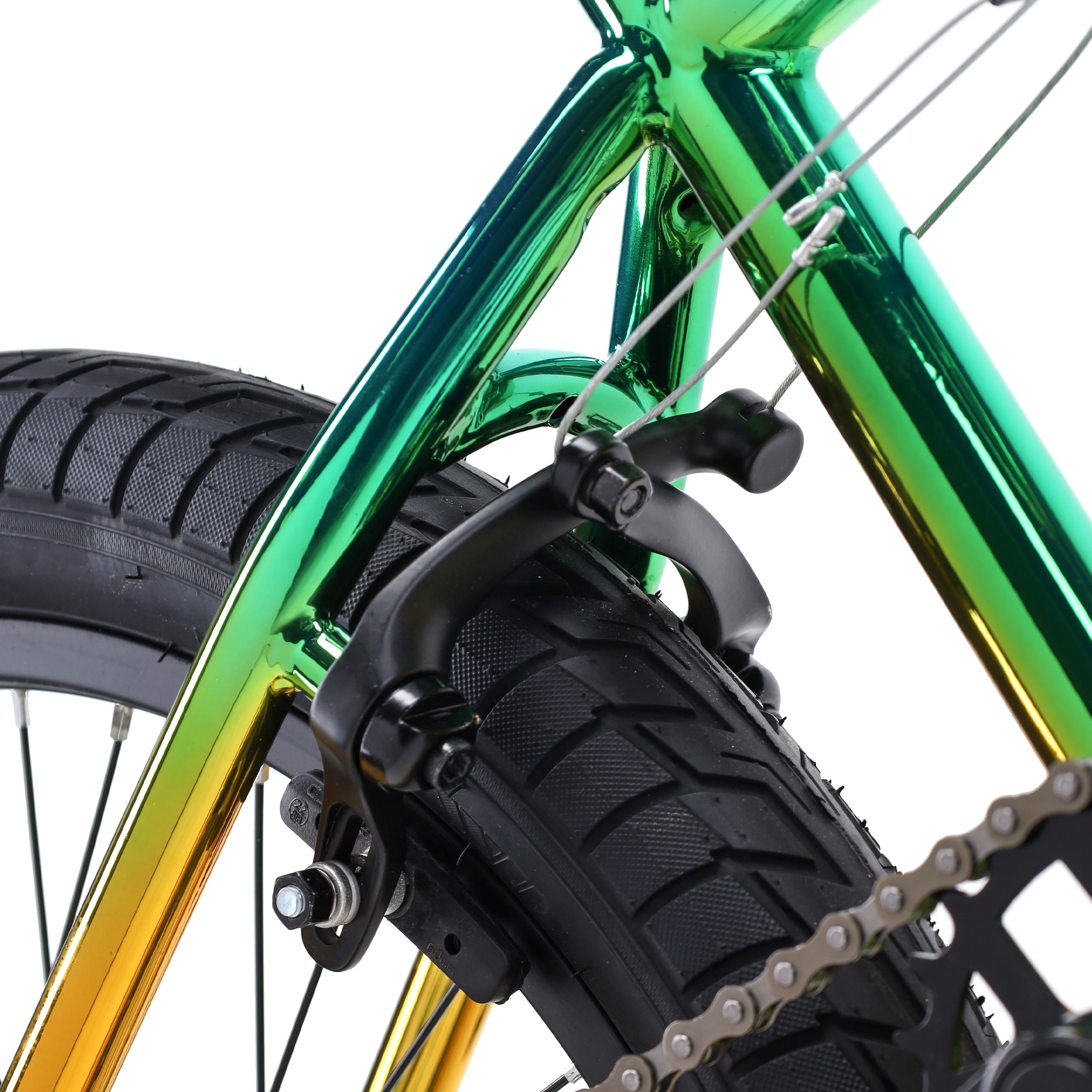 Велосипед BMX 20" COMIRON Chameleon BMX-X7, Рама 20.5" chameleon metallic