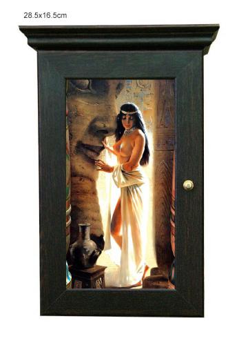 Ключница 16х28 см Служанка фараонов / P-074 /