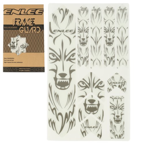 Защита рамы. Стикеры 3D PVC. ENLEE. Комплект 12 стикеров. 200 микрон. 3D Pack 2