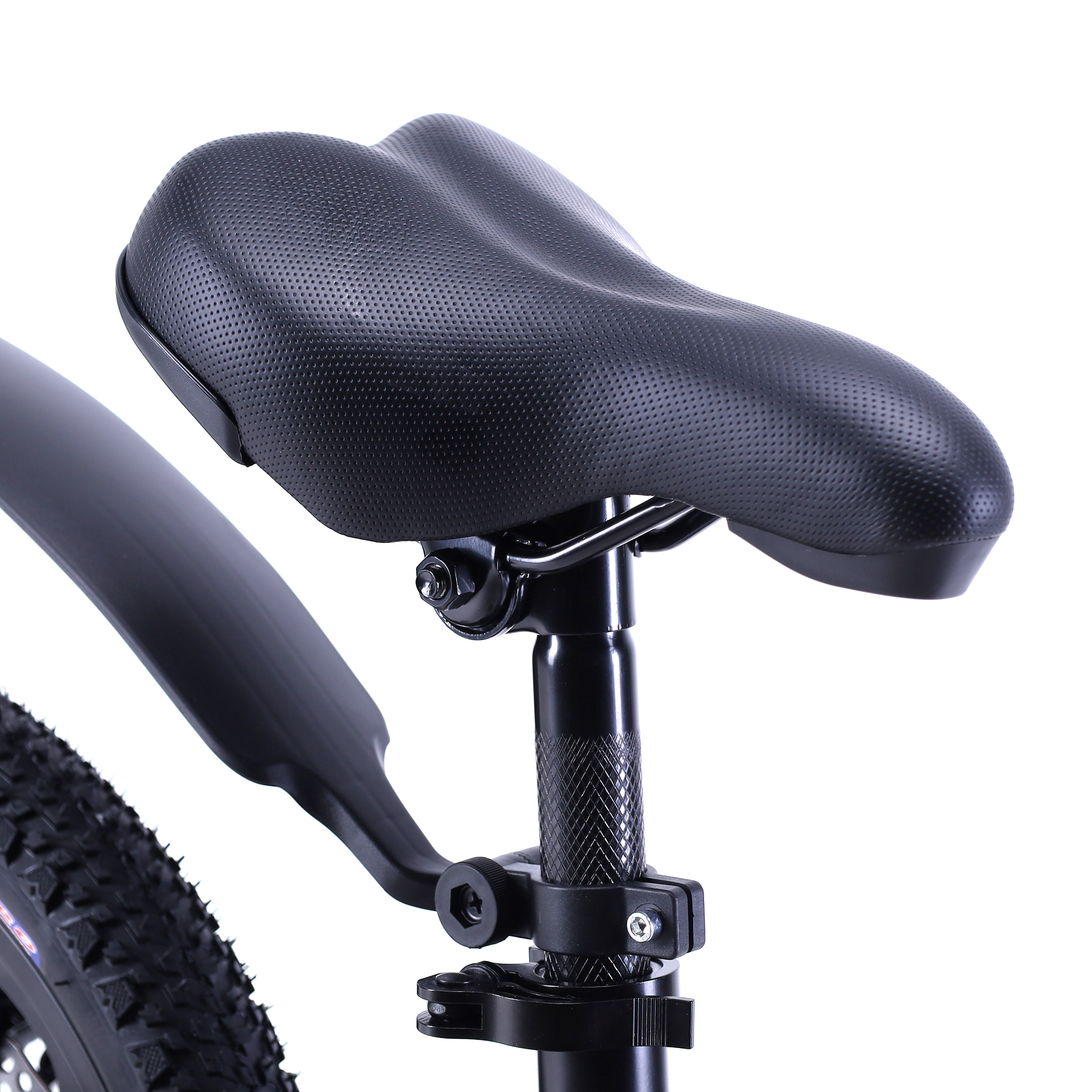 Велосипед 16" M16BR COMIRON MATRIX чёрный красный