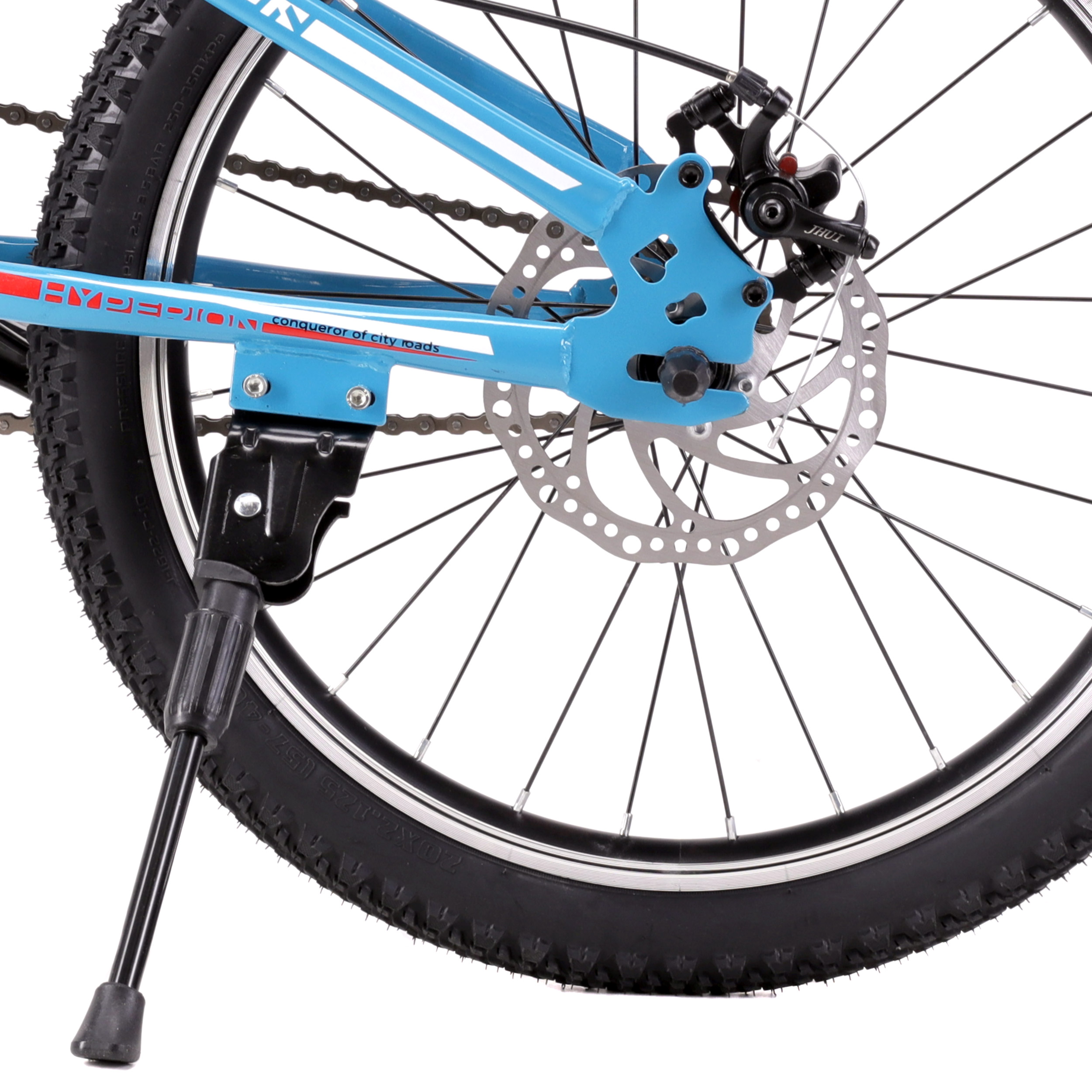 Велосипед 20" Krypton Hyperion KH10B20 цвет синий красный