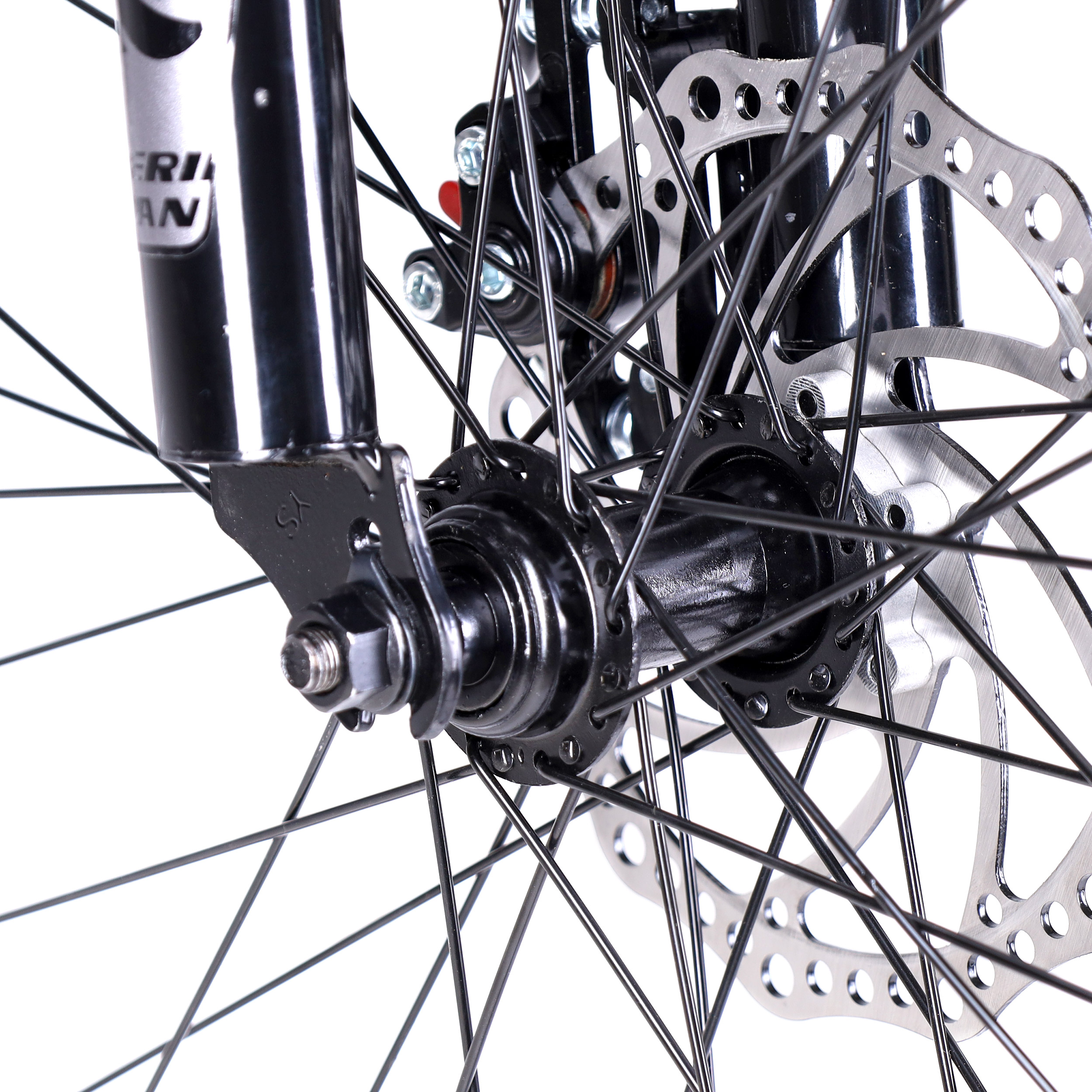 Велосипед горный MERIDIAN MOUNTAIN I 26-17" 21S DISC BRAKE цвет: чёрный-серый