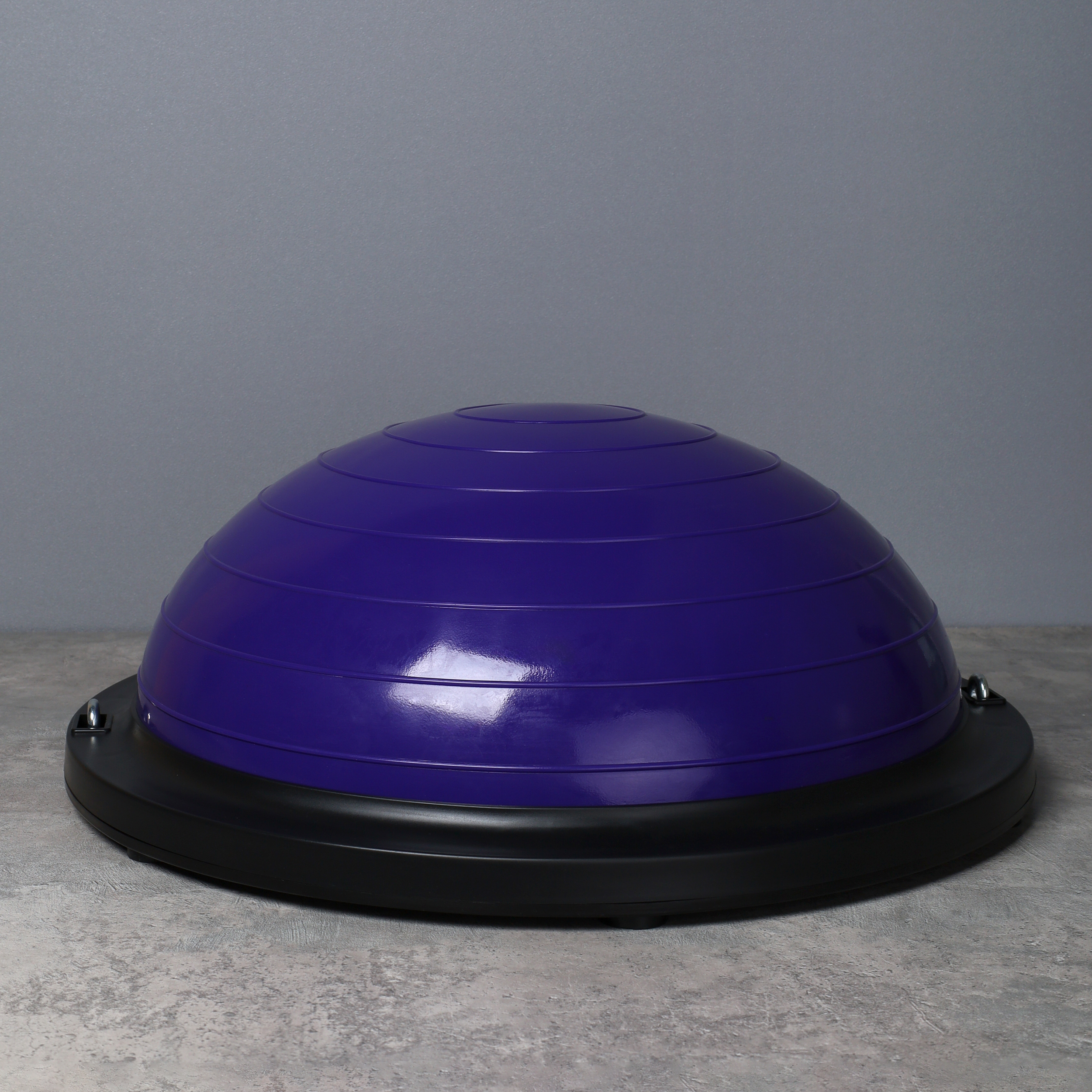 Полусфера балансировочная BOSU 46см Woohooo Drops эспандер, насос/ фиолетовый / B46Dr-V/ уп5