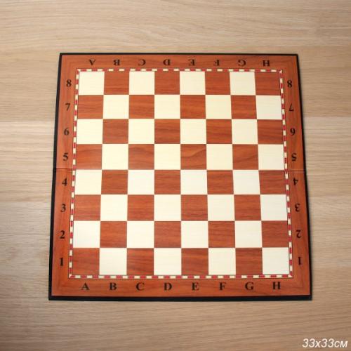 Доска для шашек / 001-1 /уп 200/