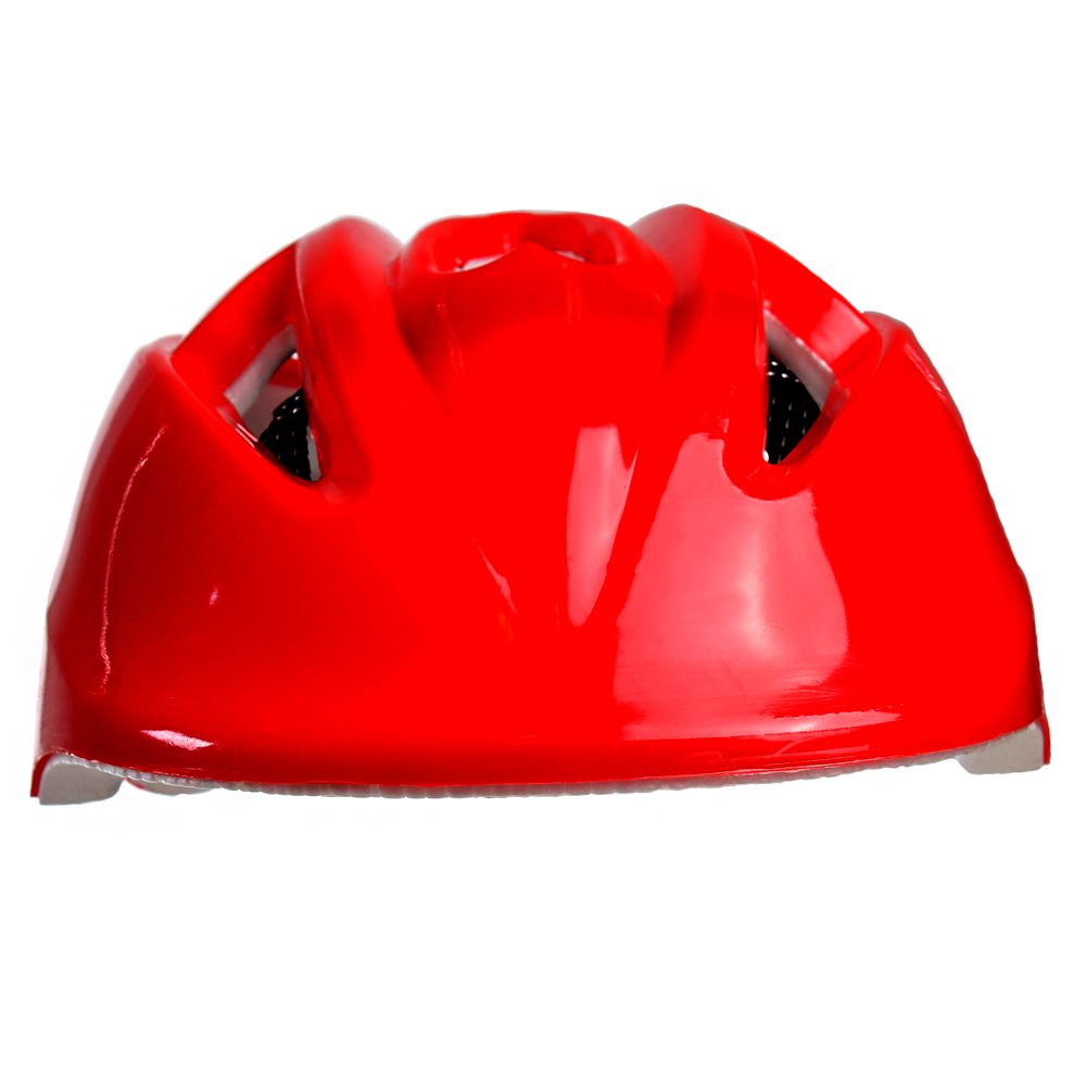 Шлем защитный. 4-12лет / Yan-88R / уп 50 / красный