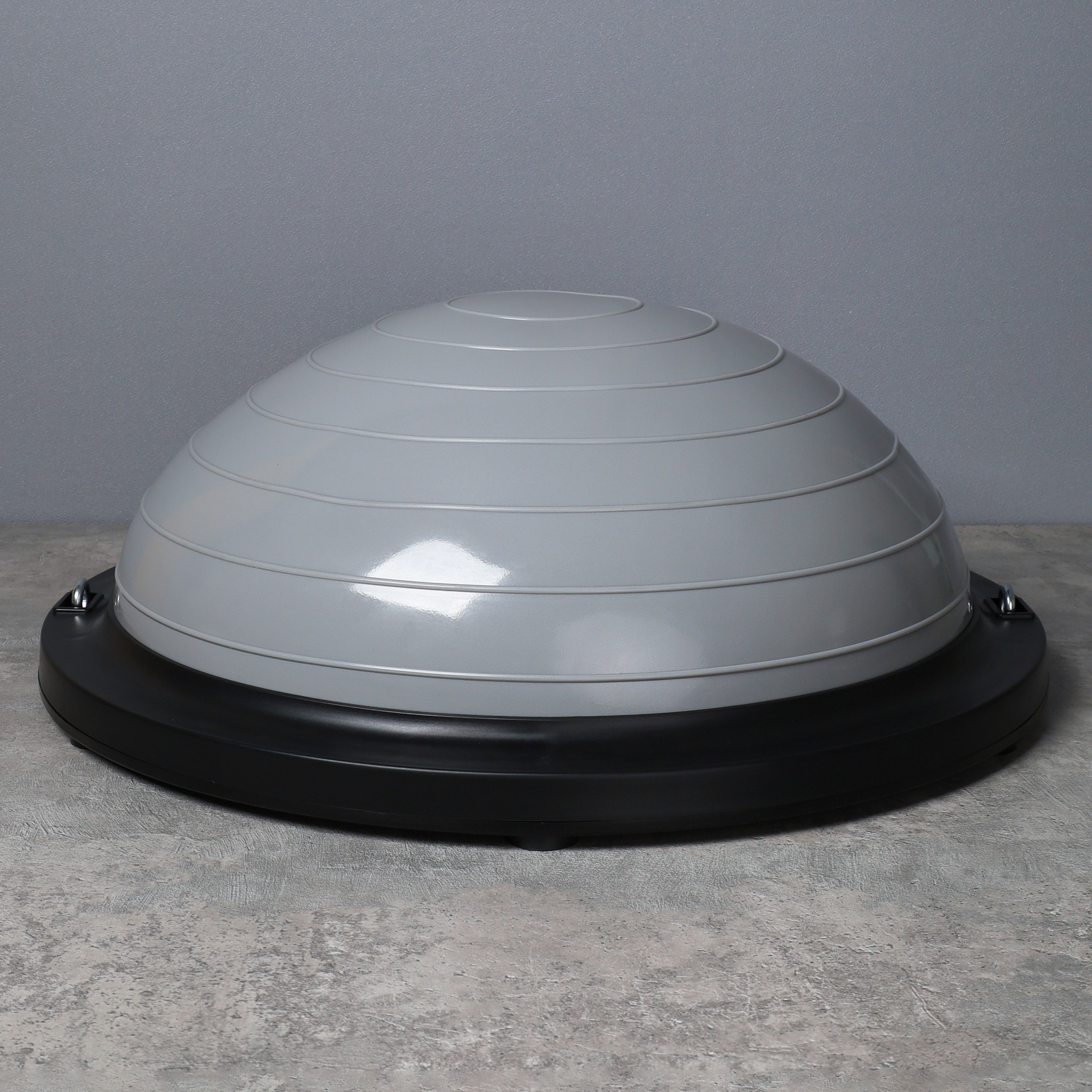 Полусфера балансировочная BOSU 46см Woohooo Drops эспандер, насос/ серый / B46Dr-G/ уп5