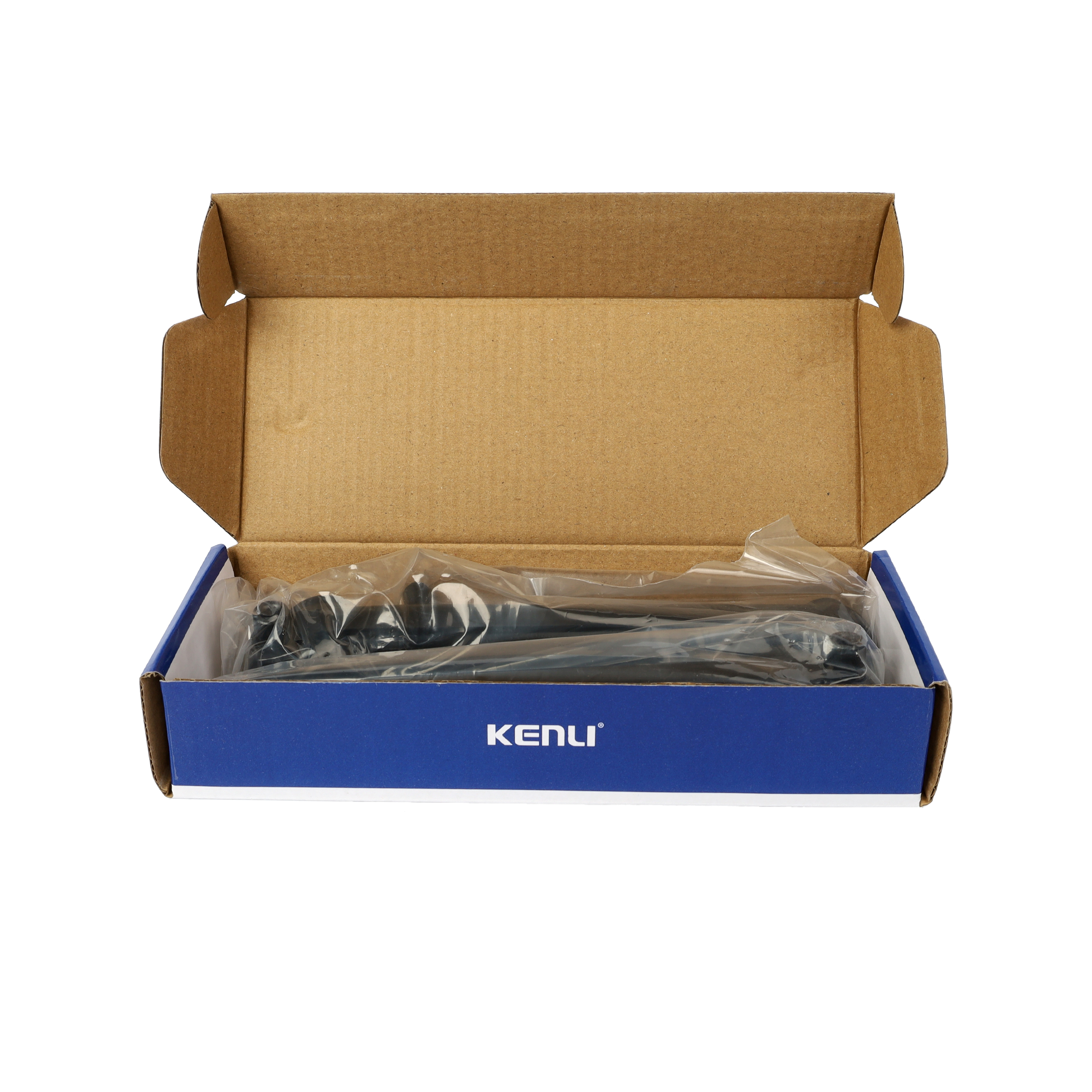 Шатуны для bmx KENLI, Шатуны 170мм-Диаметр 31,8мм. Под ось 19мм/8 зубьев. /KL-8902S-A/ FINISH:ED CRMO/ уп20/