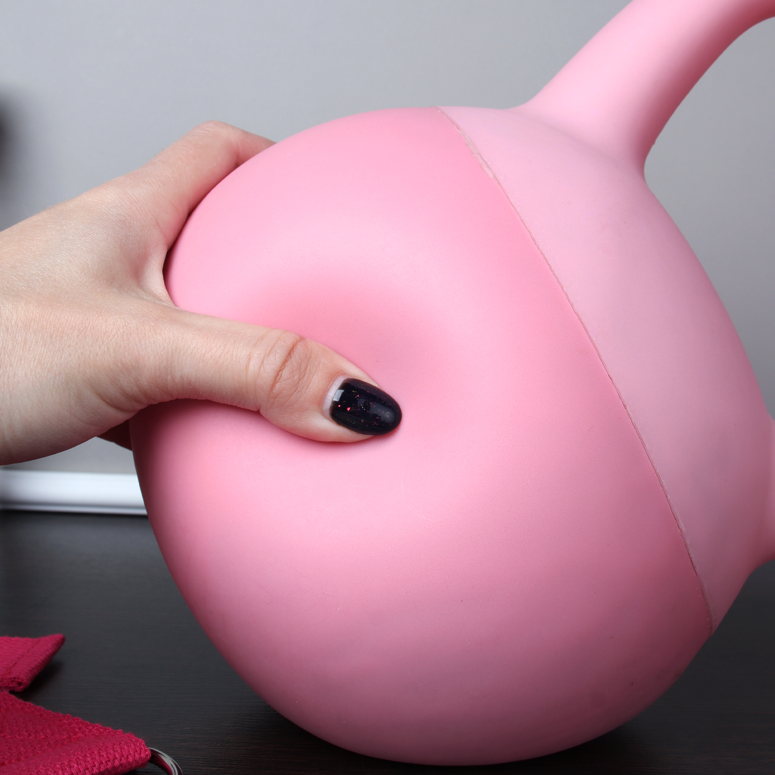 Гиря мягкая Woohooo Soft Power/ 4 кг/ розовый / уп1 / АКЦИЯ