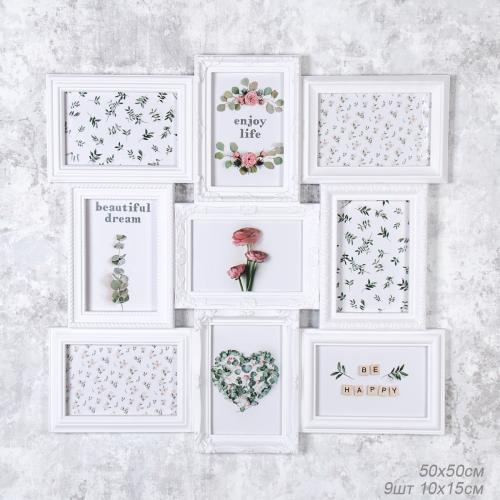 Фоторамка коллаж 51х51 / 342-8 /уп 12/9 фото