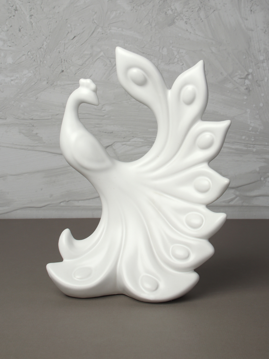 Статуэтка Павлин набор 2 штуки / JIN-31 /уп 18/