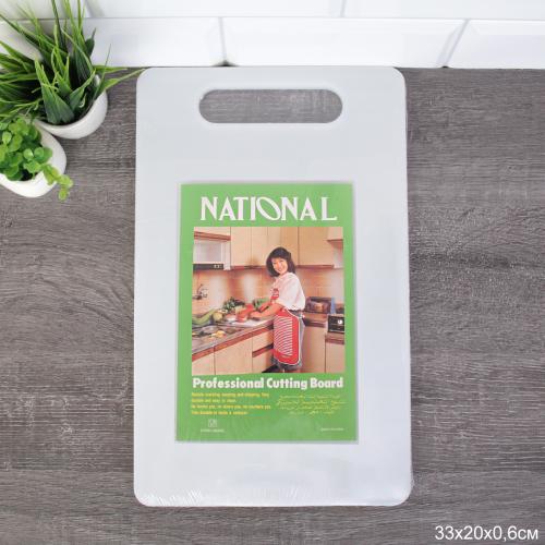 Доска разделочная 33х20х0,6 см / D1 /уп 48/