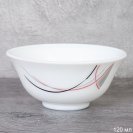 Розетка 120 мл 90 мм  / FW40XN-(7267) /уп 3/72/ Полосы бордо 727844