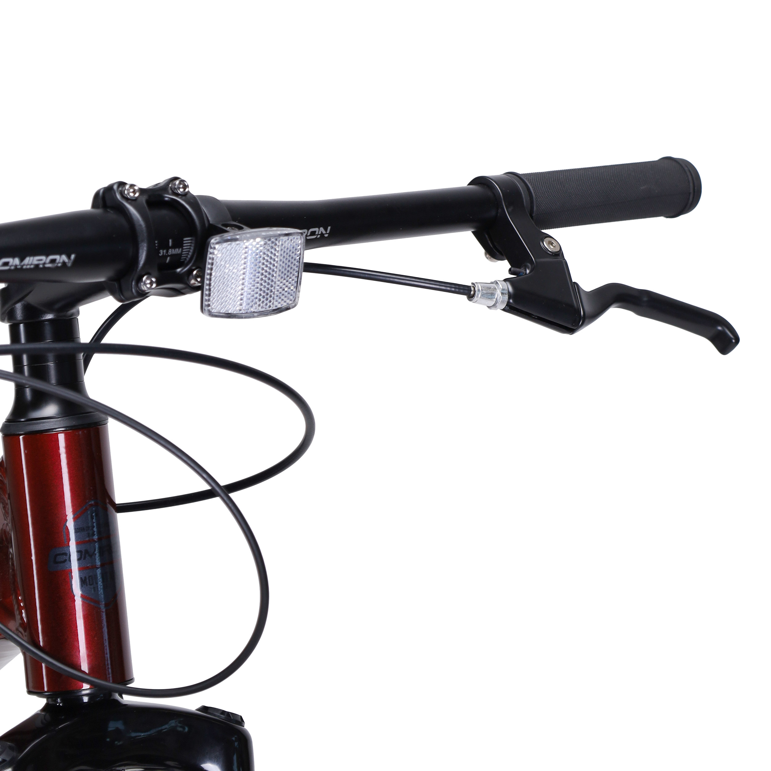 Велосипед 27,5" рама 19" 1x10sp COMIRON SYSTEM красный