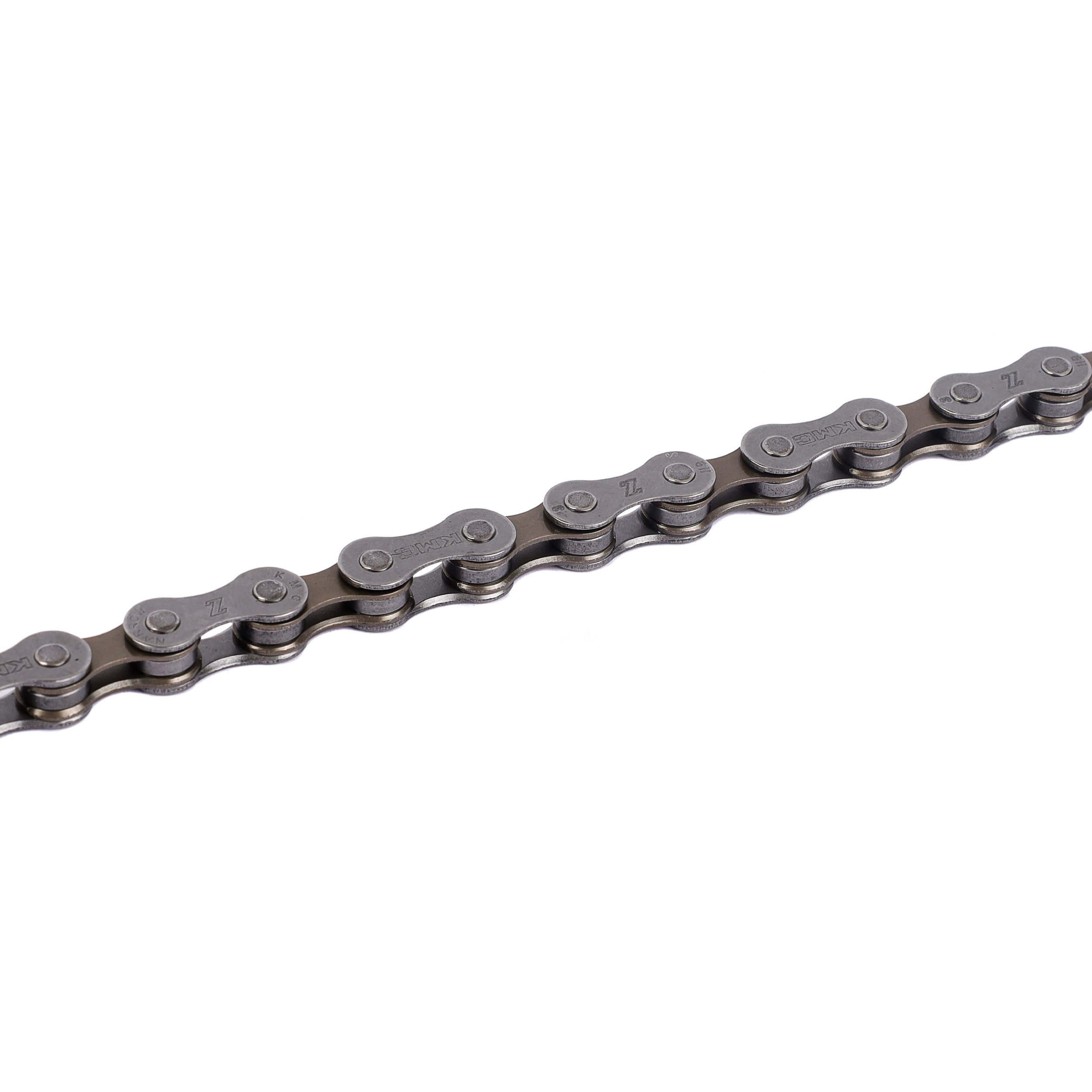 Велосипедная цепь KMC 6/7 speed. Z7. 1/2"x3/32"116звеньев. Pin Length 7.3mm. С замком./уп 30/