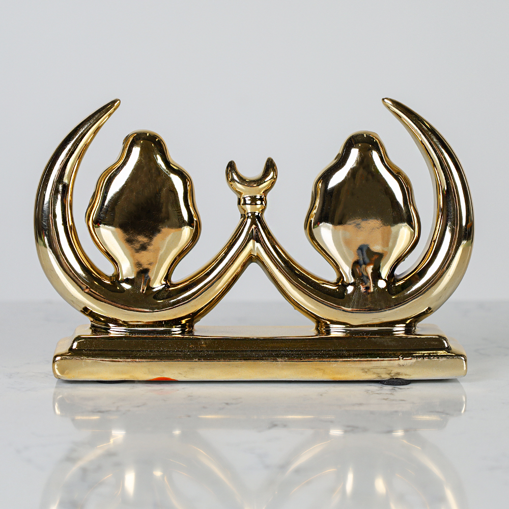 Статуэтка мусульманская / 1644CPW /уп 72/