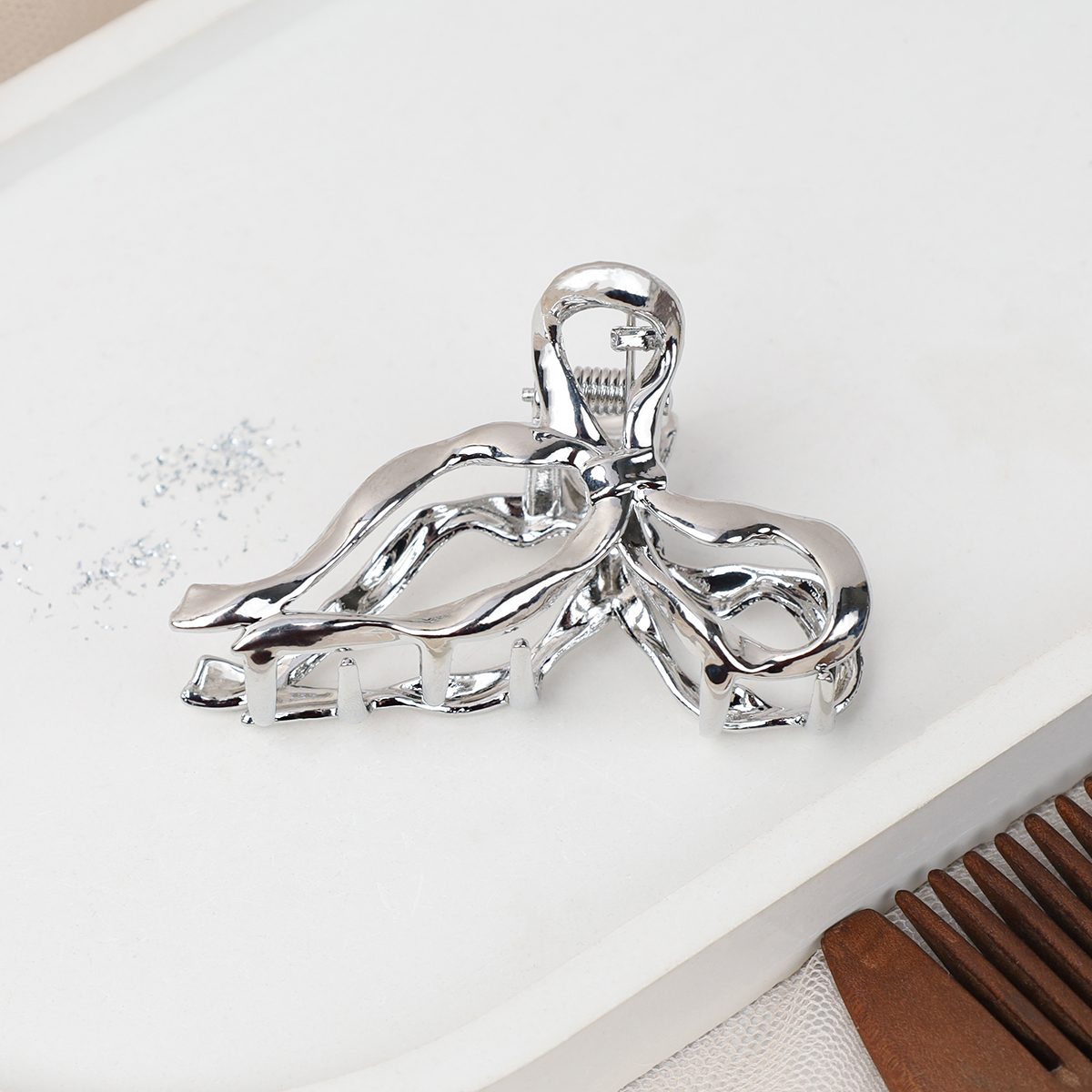 Заколка-краб для волос / XY2415-27 /уп 50/металл