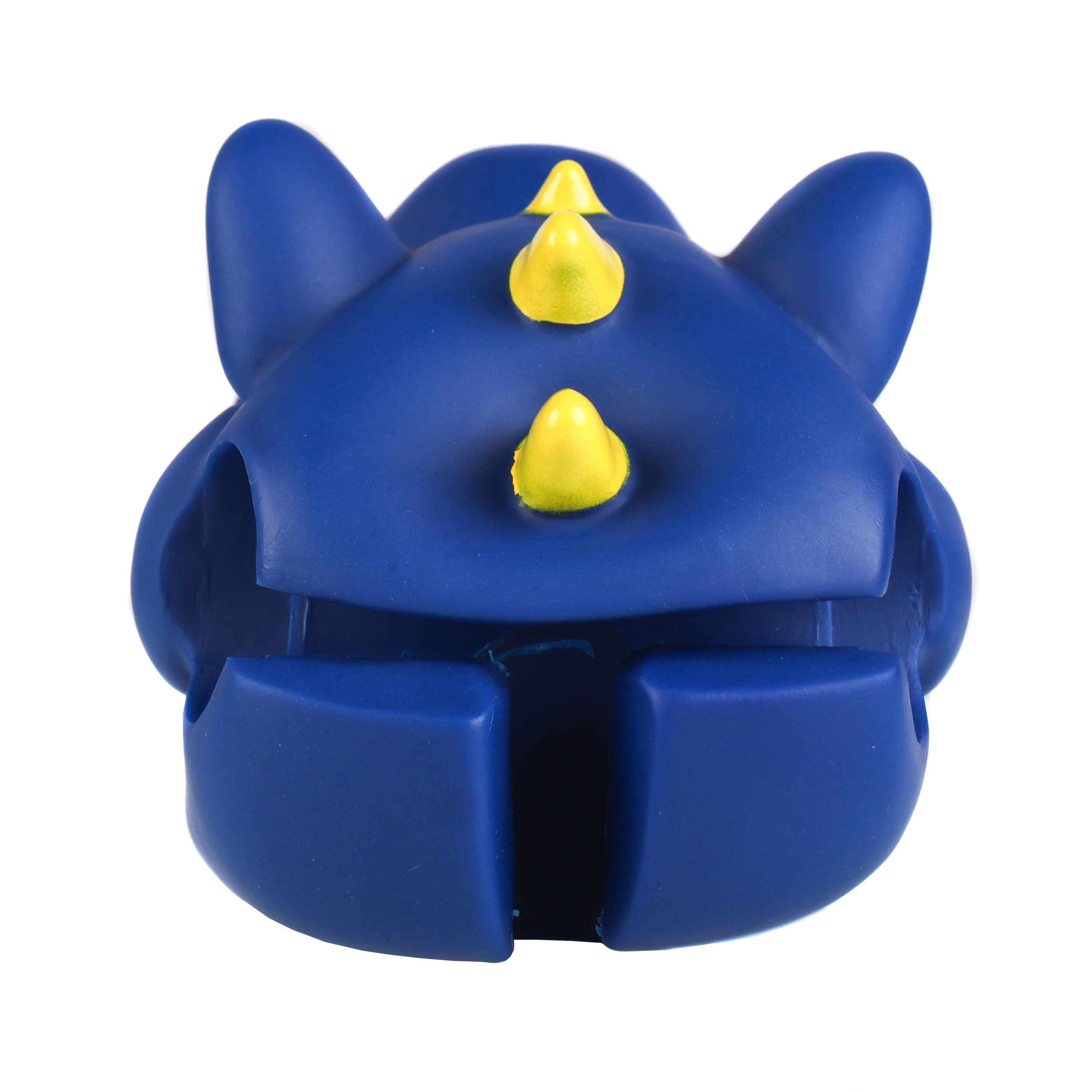 Защитная насадка на руль самоката или велосипеда Дракоша / МТ-01 /уп 40 / синий