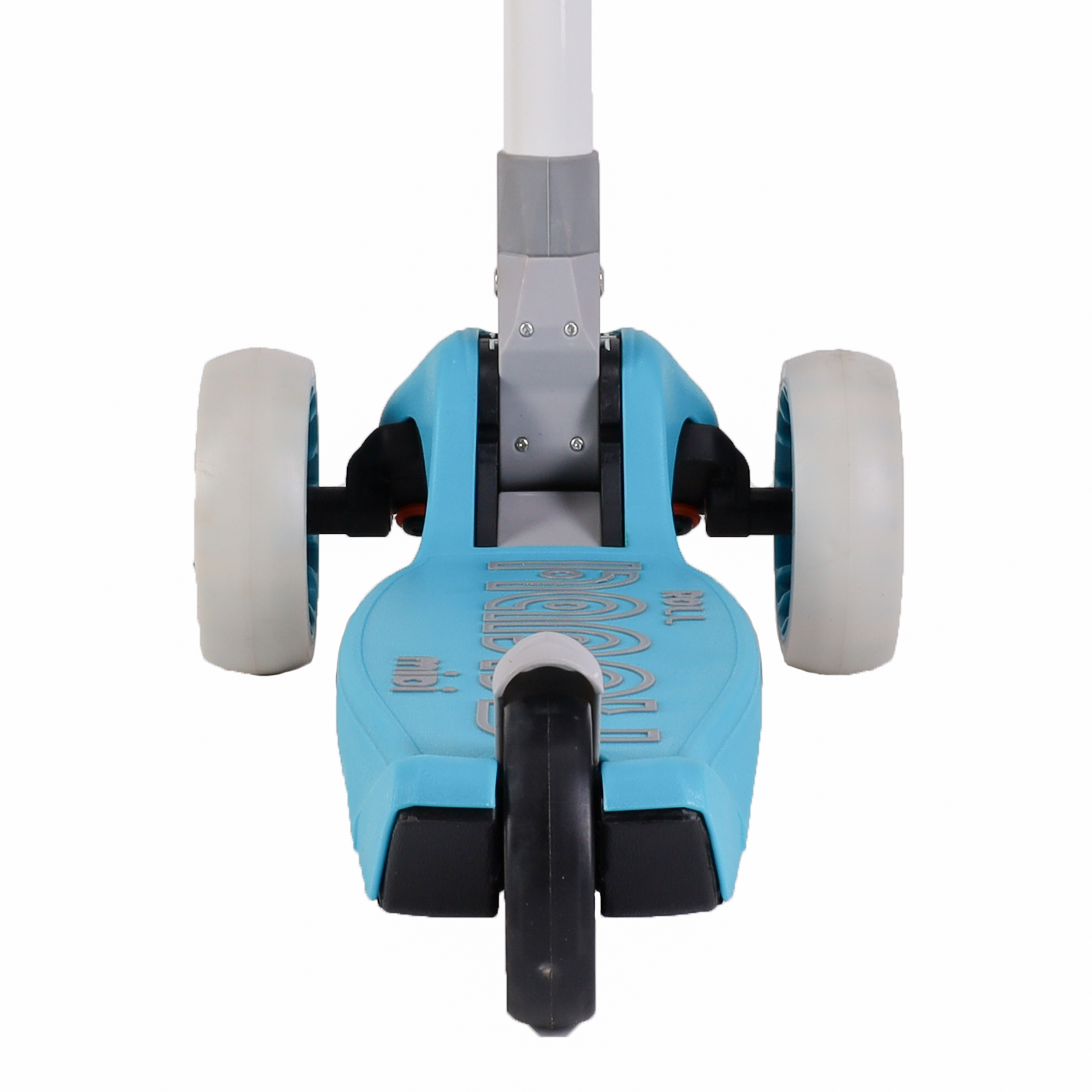 Самокат 3-х колесный SCOOTER Roll midi / HL-817 /уп 10/ синий