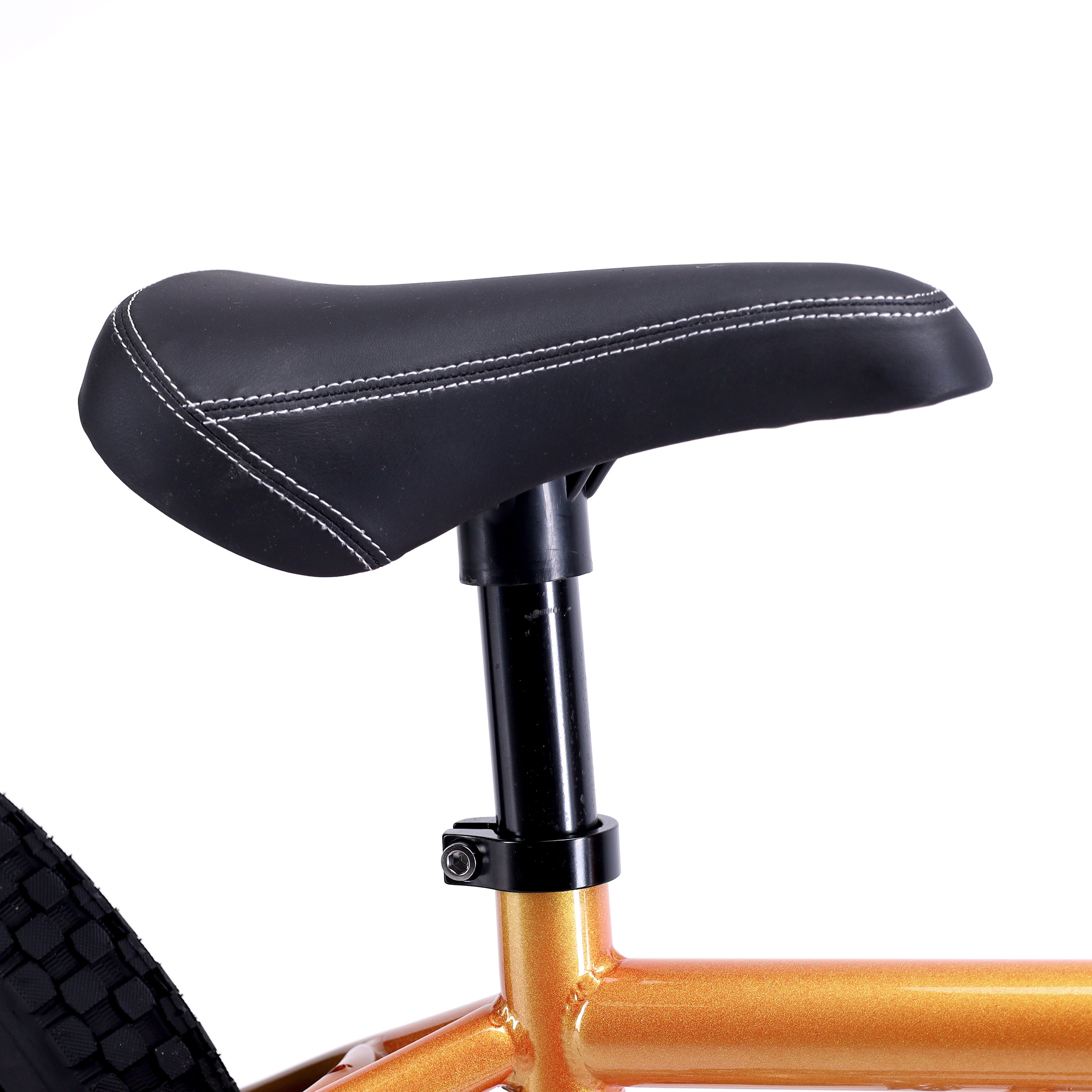 Велосипед BMX 20" COMIRON GEEK, Рама 20.5" golden metallic