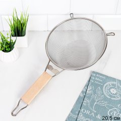 Сито с ручкой 24 см с усиленным креплением P нерж / MW24 /уп 100/