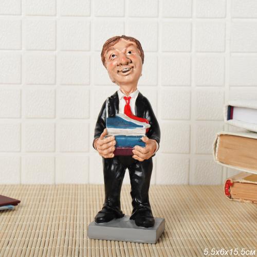 Фигурка Учитель 16 см / SY22-4 /уп 48/