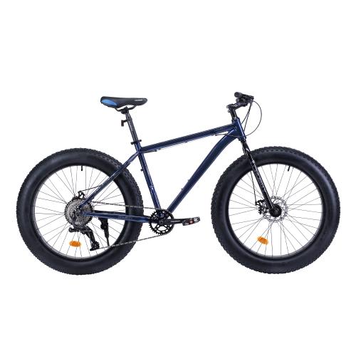 Велосипед фэт-байк 26"x4" рама 17" 1х10sp 11-42T COMIRON CHUBBY синий