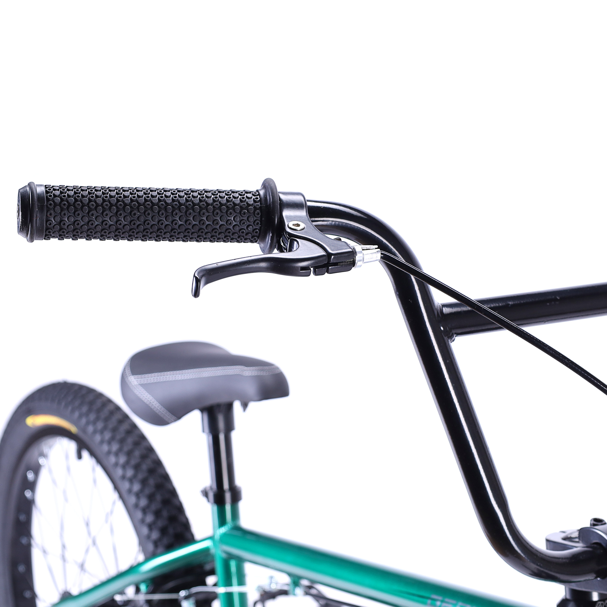 Велосипед BMX 20" COMIRON GEEK, Рама 20.5" dark green metallic