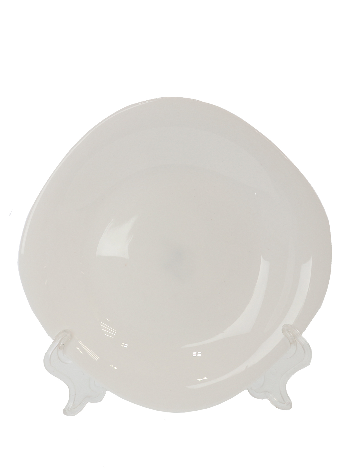 Столовый набор 19 предметов квадратный с кружками / 19/87595/220 (БЕЛЫЙ) /уп 2/